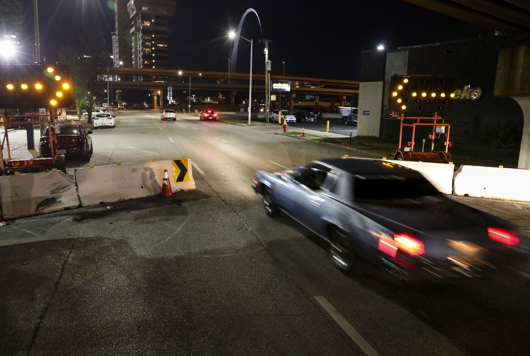 City tries to slow street racers